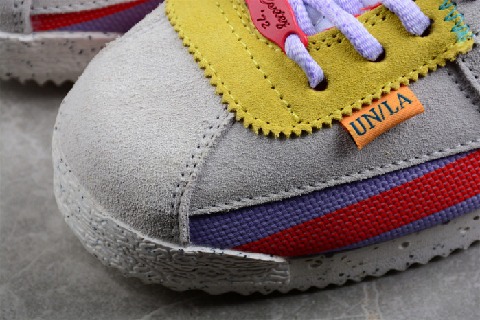 UNION X NIKE CORTEZ YELLOW PURPLE RED DR1413-100