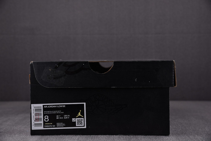 Jordan 1 Low SE Tear Away Silver DX6070-101