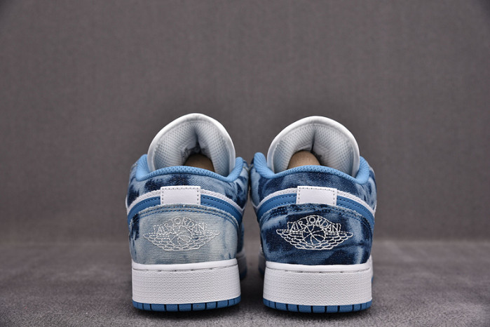 Air Jordan 1 Low “Washed Denim” DM8947-100