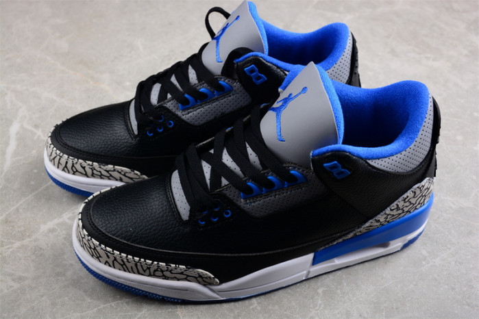 Jordan 3 Retro Sport Blue 136064-007