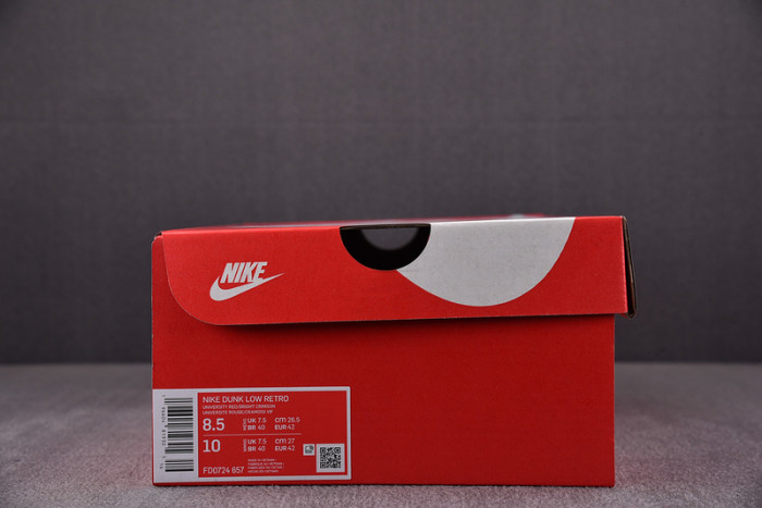 Nike Dunk Low ATL FD0724-657