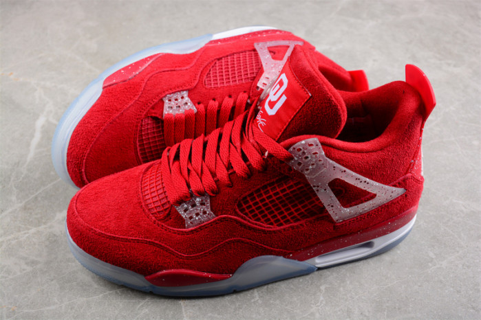 Jordan 4 Retro Oklahoma Sooners PE SU18 MNJDLS 731 LN3