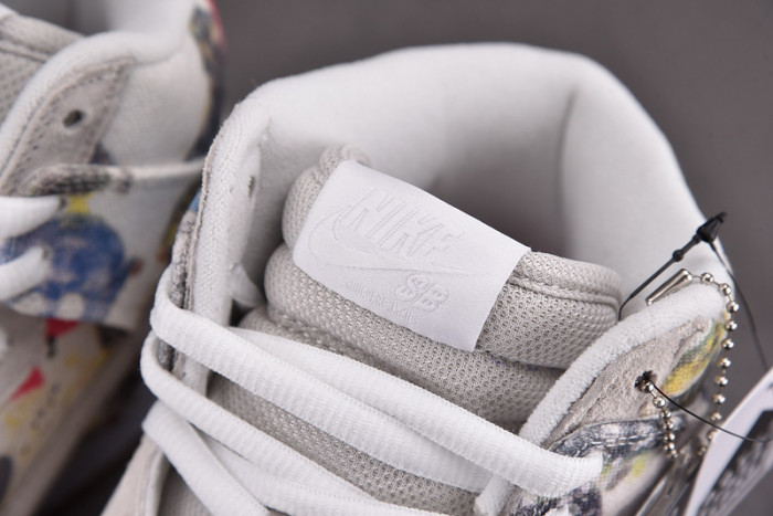 nike sb dunk high S*p*e rammellzee fd8779-100