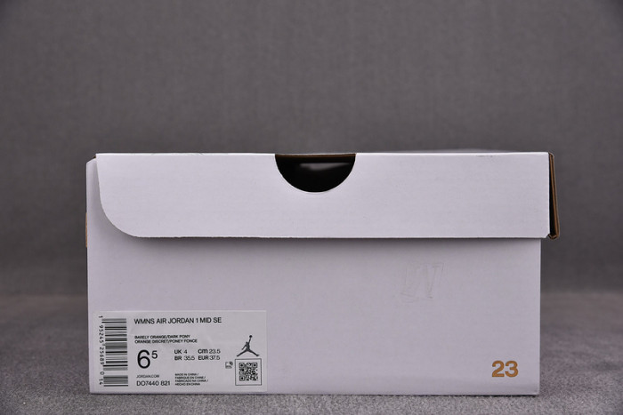 Air Jordan 1 Mid Brown Tan DO7440-821