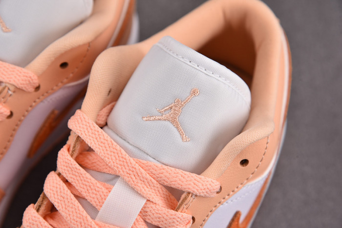 AIR JORDAN 1 LOW SE CANVAS "ORANGE" FN3722-801