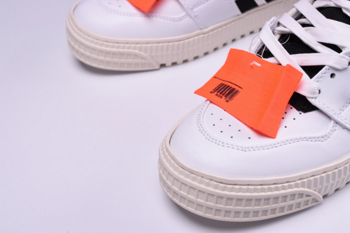 OFW 3.0 Low Sneaker (Black & White) OMIA065S188000161001