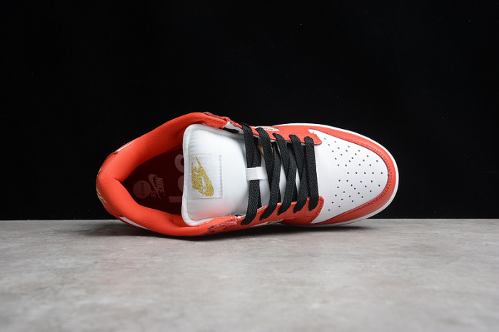 nike sb dunk low S*p*e x nike red dh3228-161
