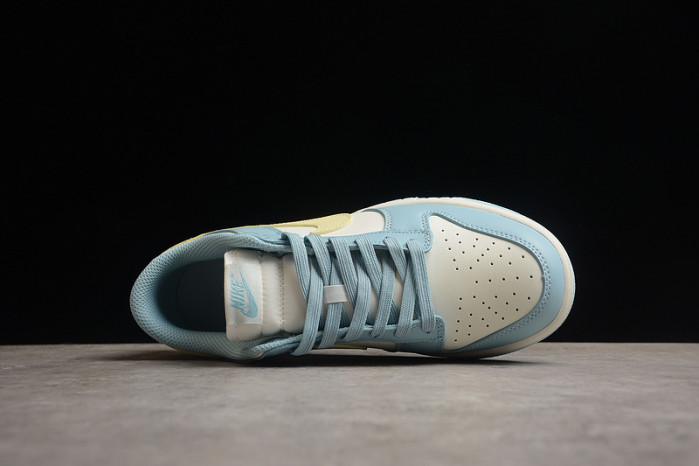 Nike Dunk Low Ocean Bliss Citron Tint (Women