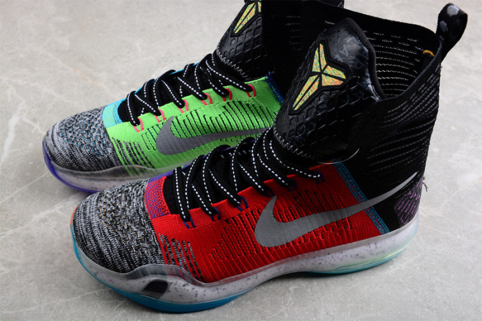 Nike Kobe 10 Elite High What the 815810-900