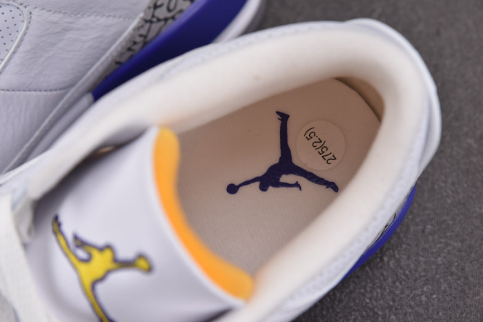 AIR JORDAN 3 RETRO KOBE BRYANT PE 869802-907