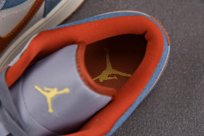 Jordan 1 Low Phantom Denim (Women