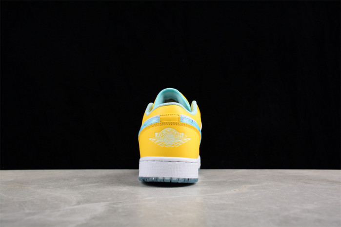 AIR JORDAN 1 LOW YELLOW WHITE GRIND DX4375-800