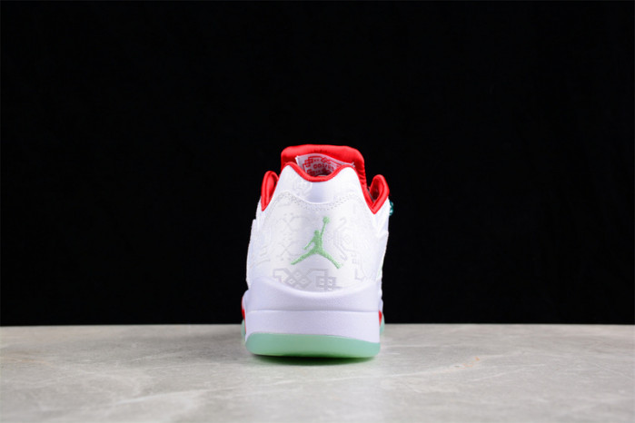 CLOT X AIR JORDAN 5 LOW “WHITE SILK” 1551183