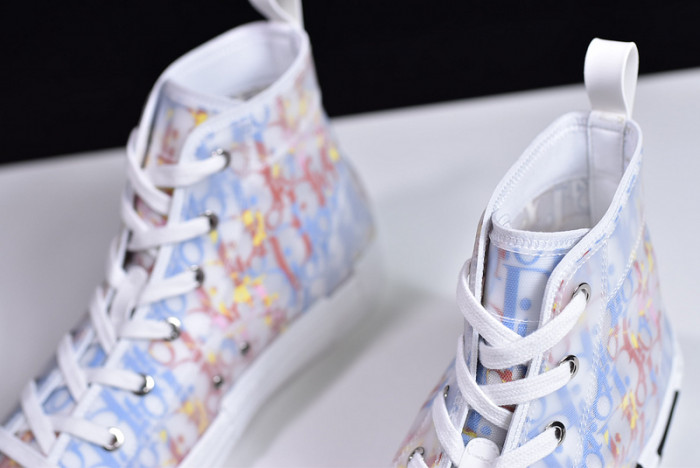 B23 Oblique High Top Sneakers T00480H070