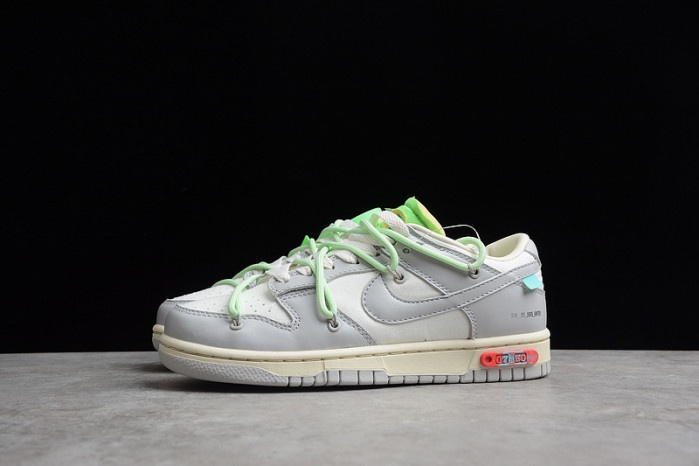 OFW X NIKE DUNK LOW “07 OF 50” DM1602-108