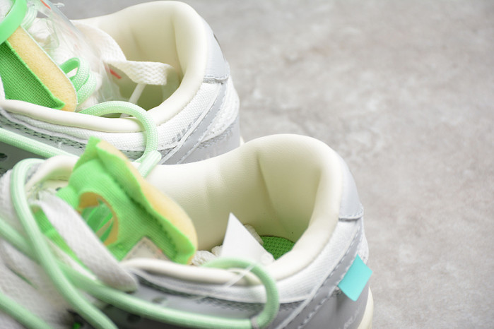 OFW X NIKE DUNK LOW “07 OF 50” DM1602-108