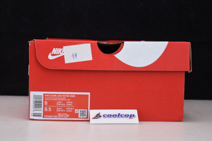 NBA X Nike Dunk Low EMB Knicks DD3363-002