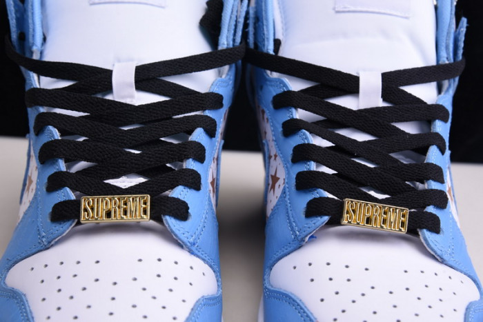 nike dunk high pro sb S*p*e blue stars 307385-141