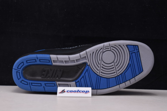 AIR Jordan 2 Retro Low SP OFW Black Blue DJ4375-004