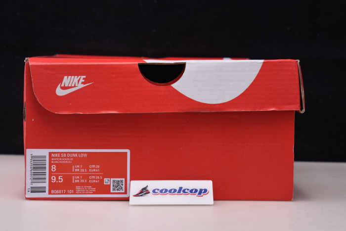 Nike SB Dunk Low Laser Blue BQ6817-101