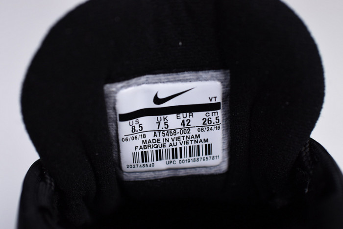 Nike Air Max 97 QS Black Gold AT5458-002