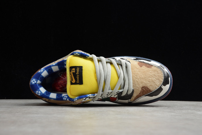 2020 Nike SB Dunk Low Pro What the Dunk 318403-175