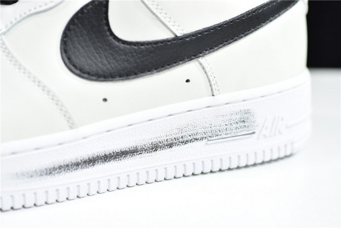 PEACEMINUSONE Nike Air Force 1 White Black DD3223-100