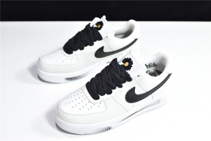 PEACEMINUSONE Nike Air Force 1 White Black DD3223-100