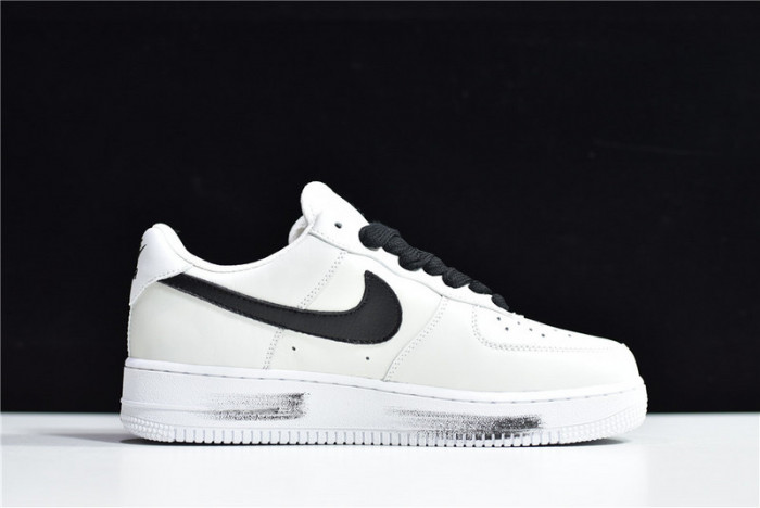 PEACEMINUSONE Nike Air Force 1 White Black DD3223-100