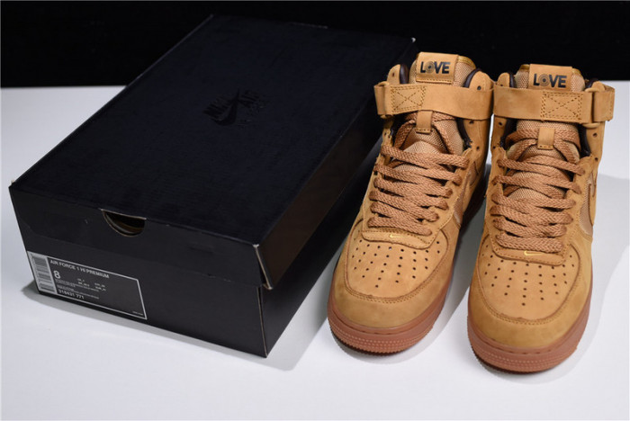 Nike Air Force 1 Hi Premium "Bobbito" 318431-771
