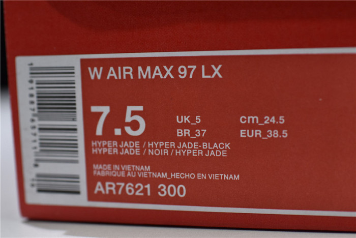 Nike Air Max 97 Hyper Jade AR7621-300