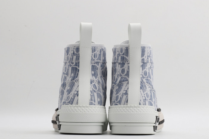 B23 OBLIQUE HIGH TOP SNEAKERS T00853H072