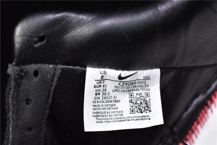 Nike Air Force 1 Low Stussy Black CZ9084-001