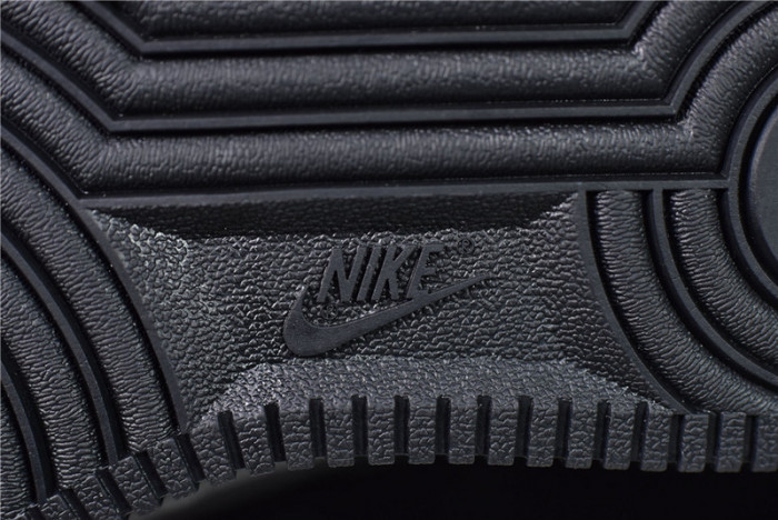 Nike Air Force 1 Low Stussy Black CZ9084-001