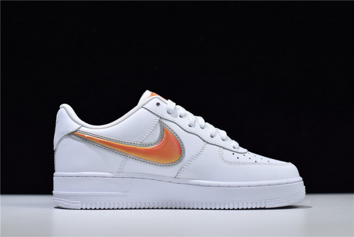 Air Force 1 Low Oversized White Orange Peel AO2441-102