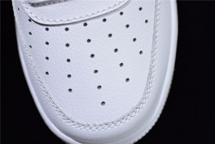 Air Force 1 Low Oversized White Orange Peel AO2441-102