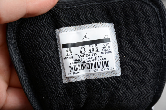 Air Jordan 1 Mid Multi-Color 554724-125