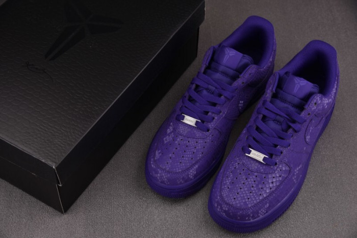 Kobe Bryant x Nike Air Force 1 Low "Court Purple" IB0018-500