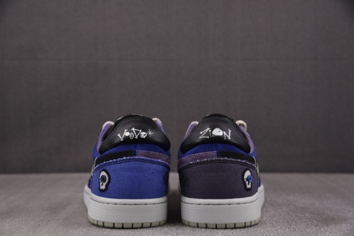 Zion Williamson x Air Jordan 1 Retro Low OG 