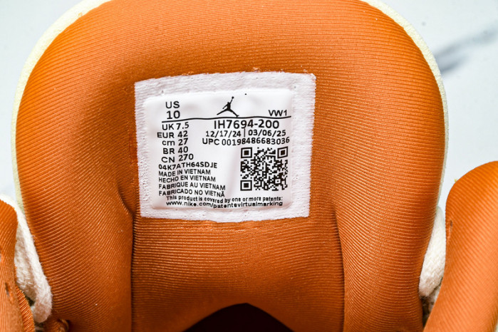 Air Jordan 3 Retro "TEX Starfish" IH7694-200