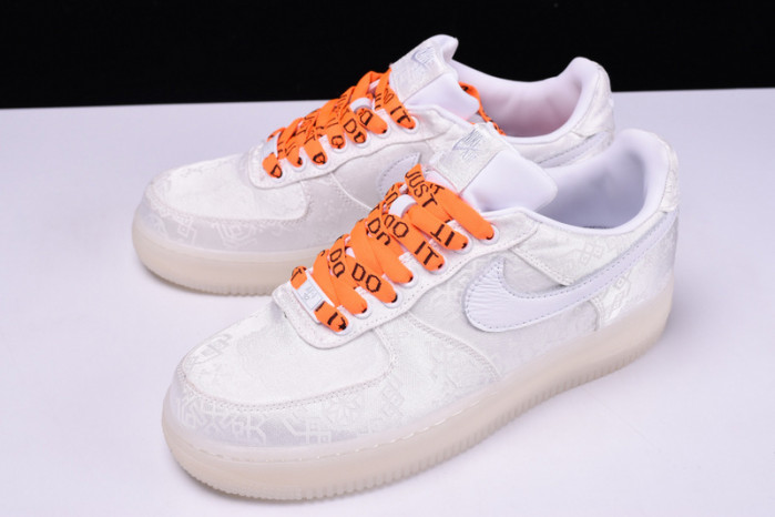 Nike Air Force 1 PRM Clot Silk White WOMENS AO9286-100