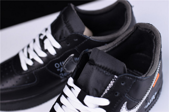 OFW x Nike Air Force 1 07 Low Black AV5210-001