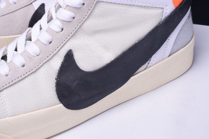 OFW x Nike Blazer MID THE TEN 10 Virgil Abloh AA3832-100