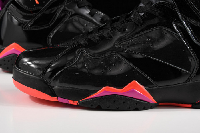 Air Jordan 7 Retro Black Patent Leather 313358-006